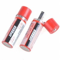 USB RECHARGEABLE AA BATTERY NiMH 1450 mAh