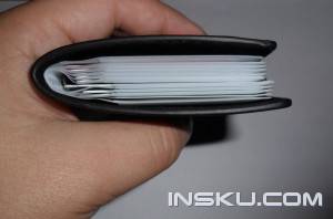 Дешевый холдер на 24 кредитные карты. Обзор на InSKU.com