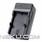 Nikon EN-EL14 Battery Charging Cradle w/ Car Charger for Nikon for Nikon Coolpix D5100 D3100 D3200 P7100 P7000 (100~220V / 2-Flat-Pin Plug)