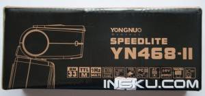 Вспышка Yongnuo Speedlite YN-468II-C (E-TTL) для Canon