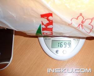 Кухонные весы 5kg x 1g 1.7? Digital Weight Kitchen Food Diet Scale H318 White