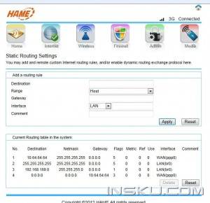 3G WiFi роутер HAME MPR-A100 2-IN-1 5200mAh Powerbank and 150Mbps 3G Wi-Fi Wireless Router
