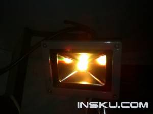 RGB LED прожектор
