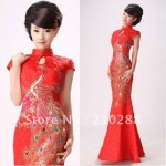 Красивое платье в китайском стиле