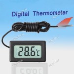 Цифровой термометр с выносным датчиком.