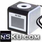 Радиоприемник,колонки,MP3 плеер, будильник Hi-Rice SD-800