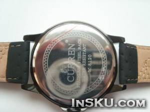 Часы Curren 8120 из магазина chinabuye.com. Обзор на InSKU.com
