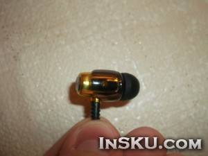 Наушники - 3.5mm In-ear Stereo Earphones Earpieces Headsets for MP3 MP4 Cell Phone Computer CHS-121042. Обзор на InSKU.com