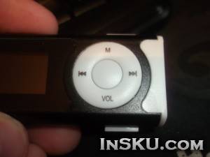Дешёвый MP3 плеер с экраном.. Обзор на InSKU.com