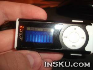 Дешёвый MP3 плеер с экраном.. Обзор на InSKU.com