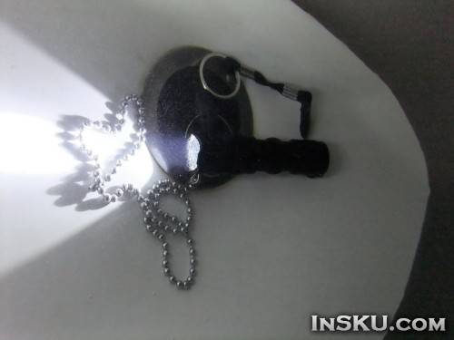 Маленький водонепроницаемый фонарь 3W от chinabuye. Обзор на InSKU.com