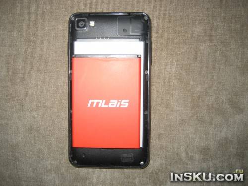 Mlais MX58 Air Android 4.2 MTK6589 Quad-core 5.0-inch HD IPS. Обзор на InSKU.com
