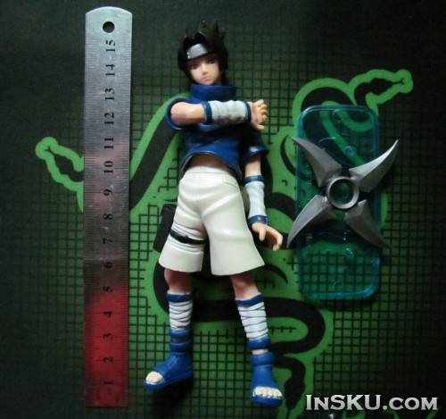 3 x Cartoon Naruto Theme Figure. Обзор на InSKU.com