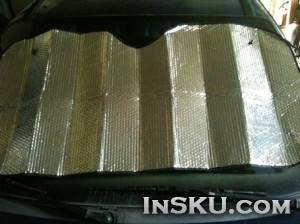 Защита лобового стекла автомобиля от солнца. Обзор на InSKU.com