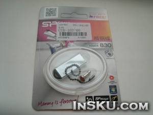 (SILICON POWER) TOUCH 830 16GB USB 2.0 Flash Drive Memory Stick Flash Disk with USB 2.0 4-Port HUB. Обзор на InSKU.com