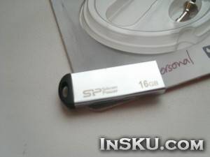 (SILICON POWER) TOUCH 830 16GB USB 2.0 Flash Drive Memory Stick Flash Disk with USB 2.0 4-Port HUB. Обзор на InSKU.com