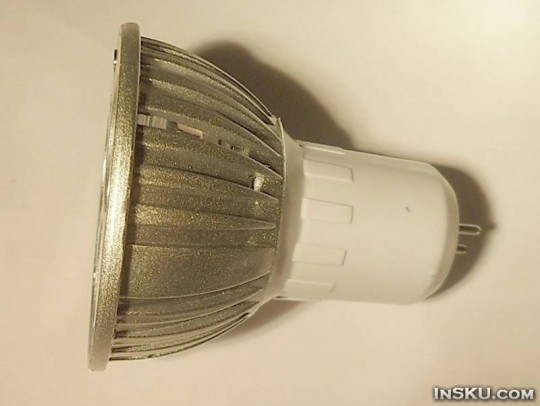  3W 240-270lumens AC 85-265V LED Lamp. Обзор на InSKU.com