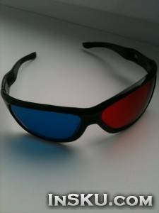 3D очки. Обзор на InSKU.com
