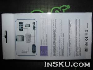 Portable 5600mAh Power Bank . Обзор на InSKU.com