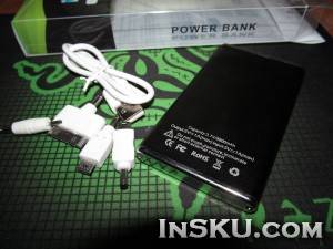 Portable 5600mAh Power Bank . Обзор на InSKU.com