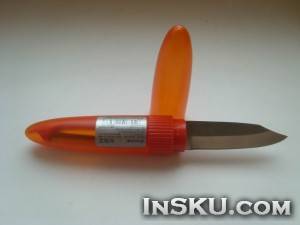 Practical 3 in 1 Peeler &amp; Knife &amp; Knife Rest Kitchen Tool for Kitchen Usage - Assorted Color. Обзор на InSKU.com