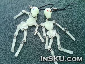 12 флуоресцентных скелетонов. Обзор на InSKU.com