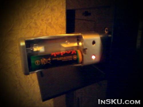 USB зарядка для аккумуляторов. Обзор на InSKU.com