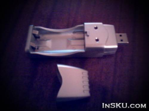 USB зарядка для аккумуляторов. Обзор на InSKU.com