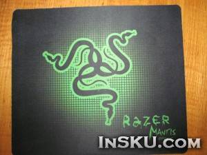 Коврик - полная копия Razer Mantis Speed.. Обзор на InSKU.com