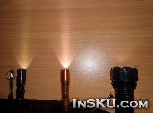 Неплохой фонарик Pailide 037-53 High Brightness 1W White Light Flashlight Torch . Обзор на InSKU.com