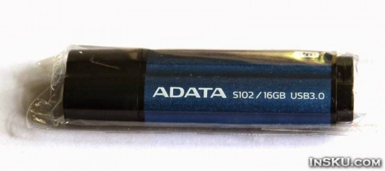 Флешка Adata S102 16 GB USB 3.0. Обзор на InSKU.com