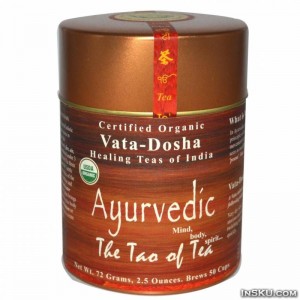 Два чая серии Ayurvedic: Pitta-Dosha и Vata-Dosha