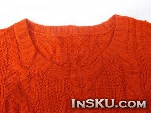 Пора утепляться: вязаный свитер. Обзор на InSKU.com