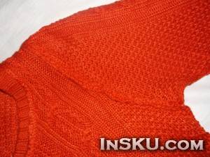 Пора утепляться: вязаный свитер. Обзор на InSKU.com