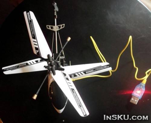 Радиоуправляемый вертолет i-Pilot SH-6020i (iPhone / iPad / iPod) 3.5-CH. Обзор на InSKU.com