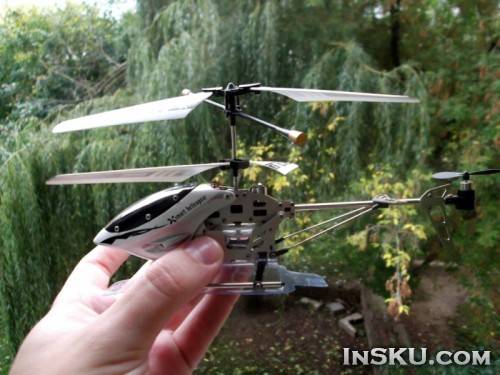 Радиоуправляемый вертолет i-Pilot SH-6020i (iPhone / iPad / iPod) 3.5-CH. Обзор на InSKU.com