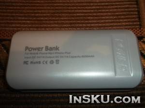 Power Bank для смартфона.. Обзор на InSKU.com