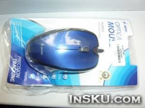 Неплохая дешевая USB мышь с тугим колесиком 5057 JITE . Обзор на InSKU.com
