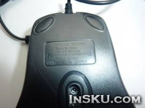Неплохая дешевая USB мышь с тугим колесиком 5057 JITE . Обзор на InSKU.com