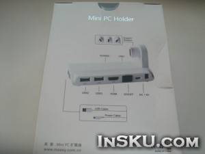 Mini PC holder Measy U2C-D из магазина chinabuye.com. Обзор на InSKU.com