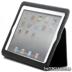 Кожаный чехол от YooBao для iPad 3 / IPad 4