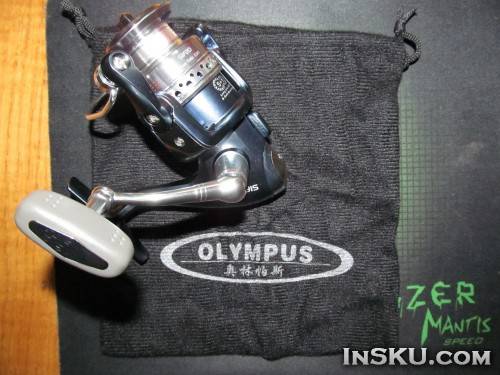 Катушка Olympus SIF20. Обзор на InSKU.com