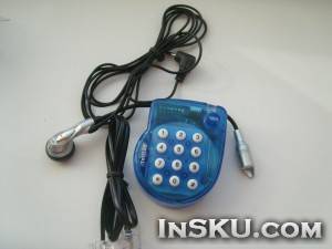 Мини телефонный аппарат из магазина chinabuye.com. Обзор на InSKU.com