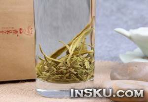 Китайский зеленый чай Серебрянный Хунчин
