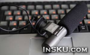 Нормальный стерео микрофон за свои деньги SHENGGU SG-108