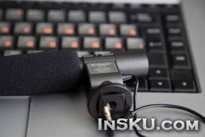 Нормальный стерео микрофон за свои деньги SHENGGU SG-108