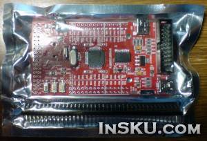 STM32F103RBT6 Development Breadboard. Плата для разработки устройств на микроконтроллере STM32.