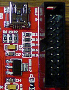 STM32F103RBT6 Development Breadboard. Плата для разработки устройств на микроконтроллере STM32.