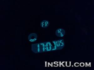 Спортивные часы с аналоговым и электронными циферблатом за 13,98 $. Обзор на InSKU.com
