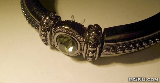 2-in-1 Retro Style Bangle Bracelet. Обзор на InSKU.com